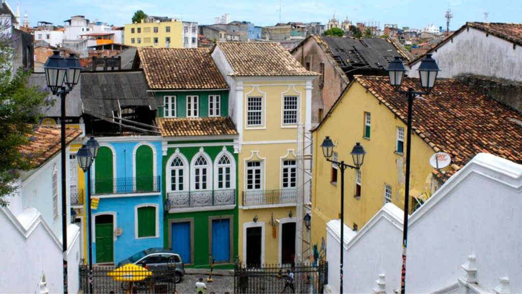 Localização - Rua do Passo