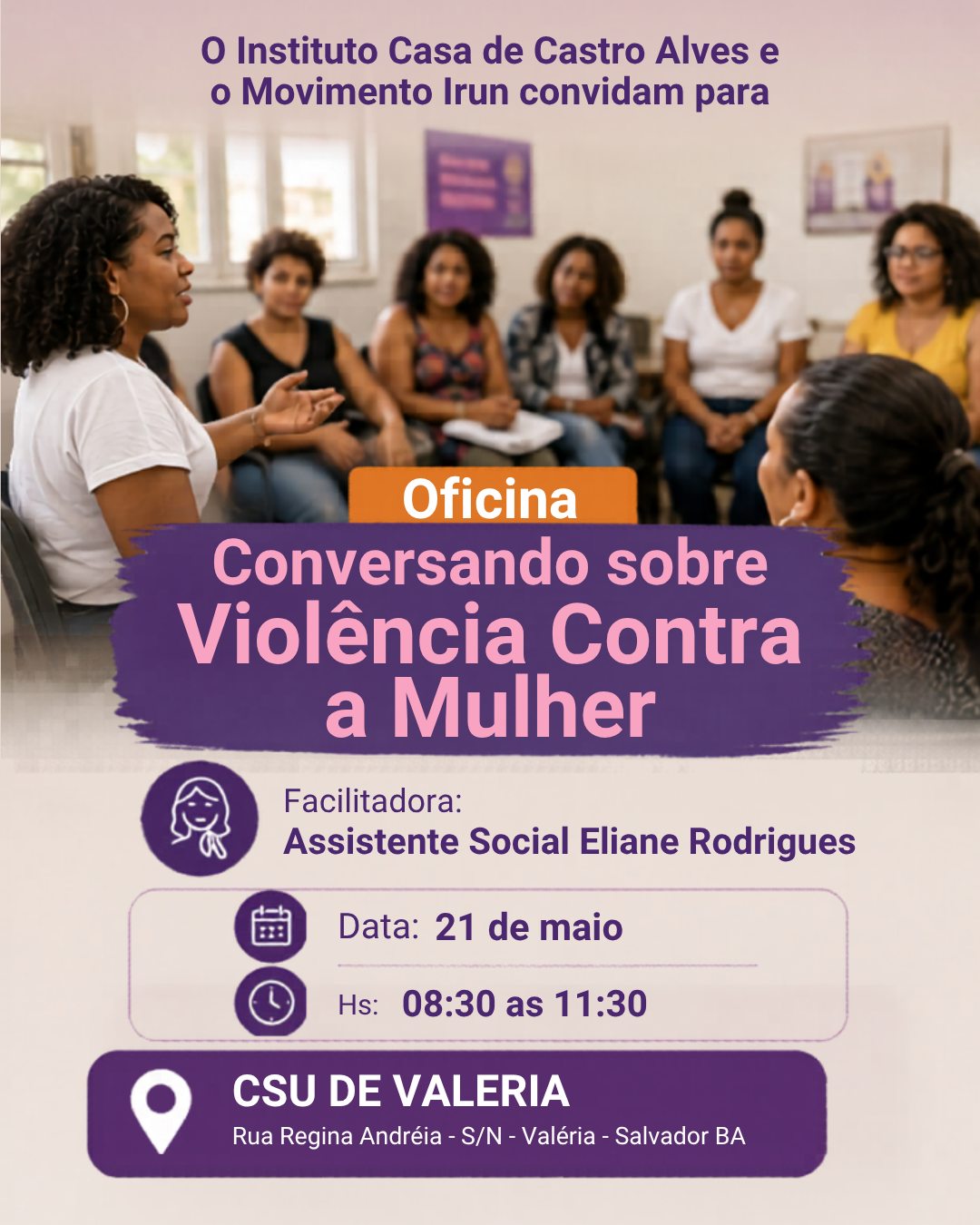 Informativo Localidade Valéria
