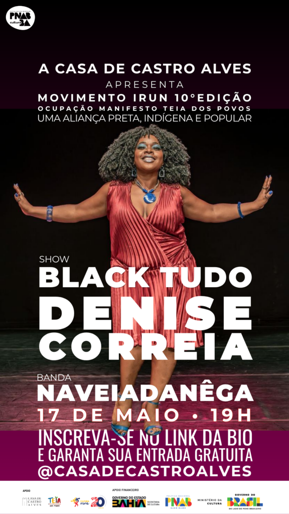 Cartaz oficial 1 - 10ª Edição — Show de Denise Correia