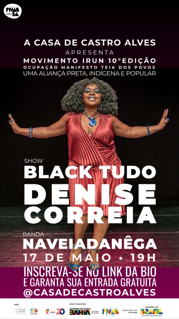 Cartaz oficial 1 - 10ª Edição — Show de Denise Correia