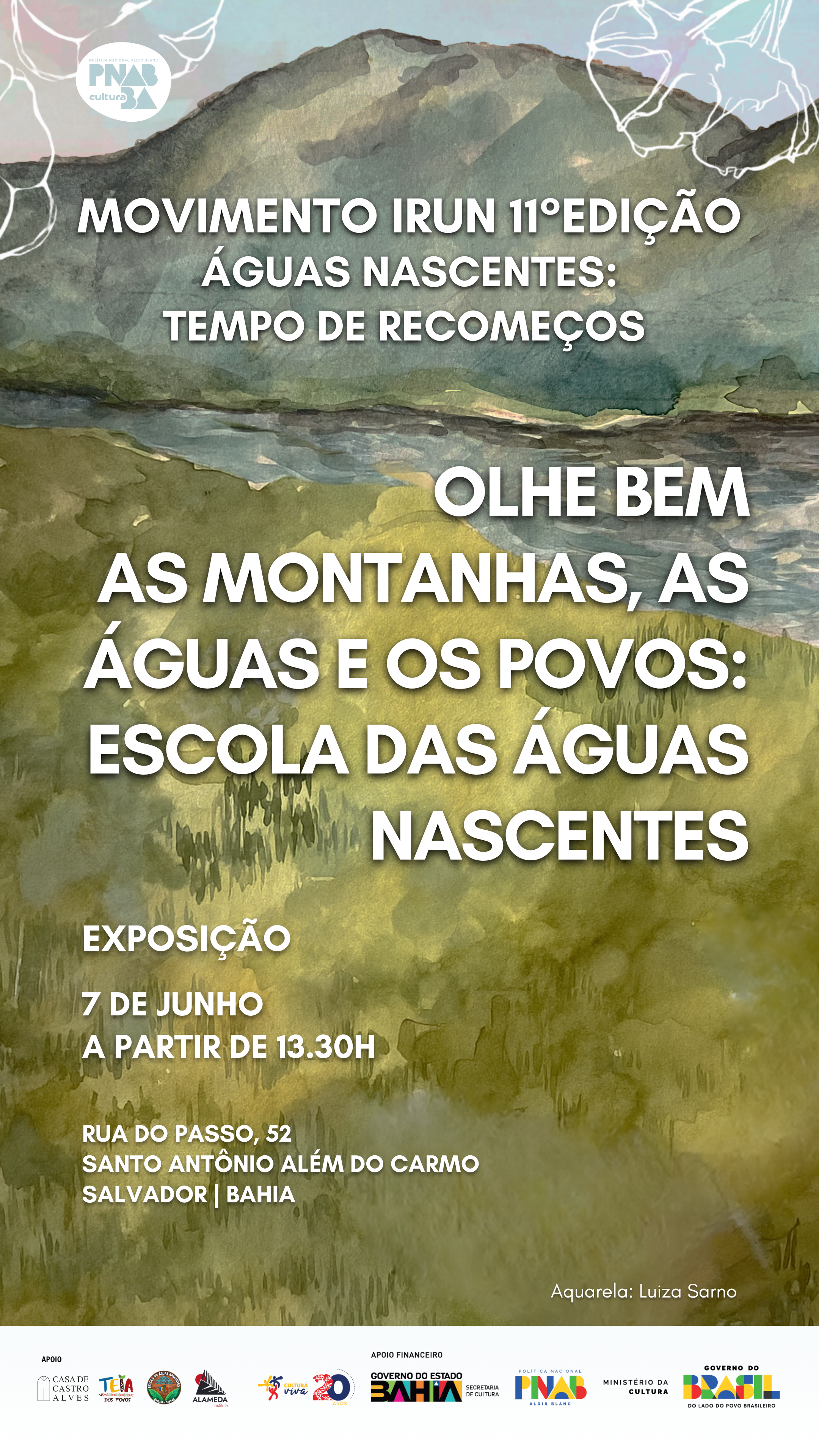 Cartaz oficial 2 - 11ª Edição — Duo iRê iRê