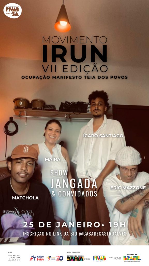 Cartaz oficial - 7ª Edição — Show 'Jangada'